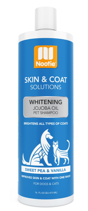 Nootie Shampoo Whitening & Brightening 473ml, Pet Essentials Napier, pets warehouse, pet essentials new plymouth