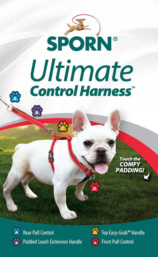 Sporn Ultimate Control Harness Small, Pet Essentials Warehouse, Pet City, Sporn Harness NZ