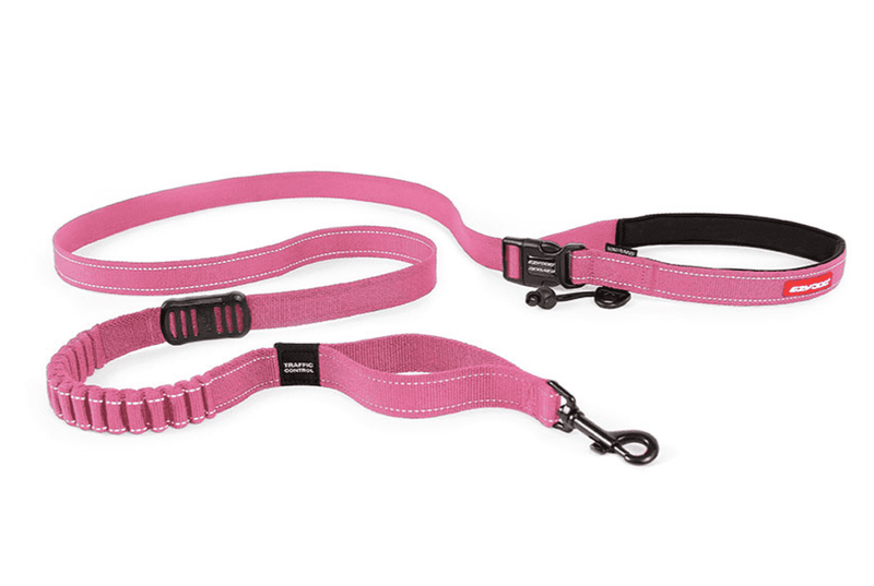 Ezydog Road Runner Lead 2.1m Pink ^LRR25PK, Pink dog running leads, pet essentials warehouse napier, pet essentials porirua