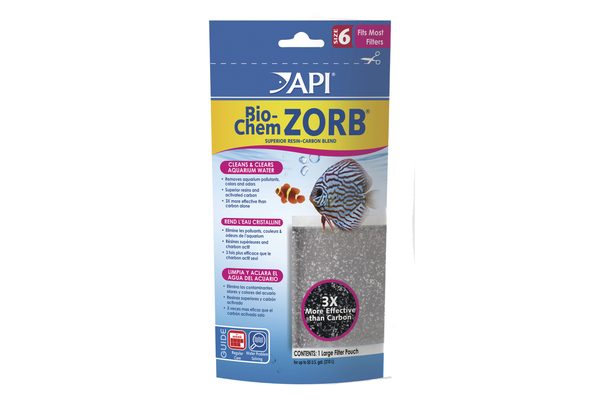 API Bio Chem Zorb 283g bag, pet essentials warehouse