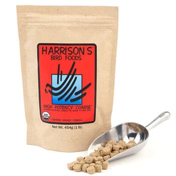 Harrisons High Potency Coarse Pellets, Harrisons Bird Food, Pet Essentials Warehouse