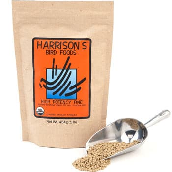 Harrisons High Potency Fine Pellets, Harrisons Bird Food 454g, Pet Essentials Warehouse