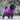 Huskimo Dog Coat Sherpa Magenta, Huskimo Coats, Dog Clothing, Pet Essentials Warehouse.