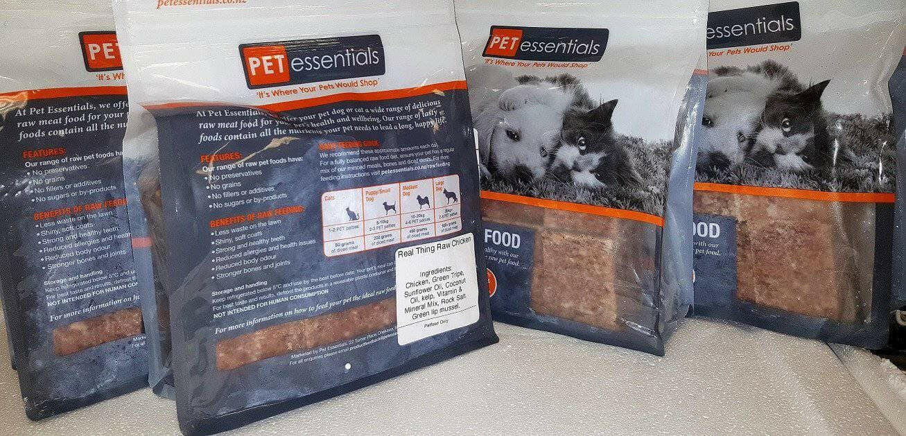 Frozen Raw Pet Food Mince Raw Dog Food Pet Essentials Warehouse
