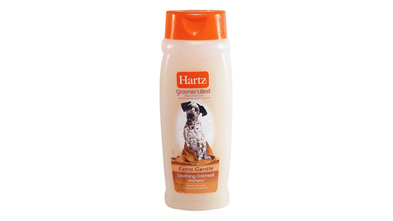 Hartz Oatmeal Shampoo 532ml Dog Shampoo Grooming Pet Essentials
