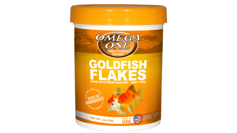 Omega One Goldfish Flakes 28g