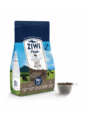 Ziwi Peak Beef Air Dried Dog Food ZiwiPeak Dog Pet Essentials