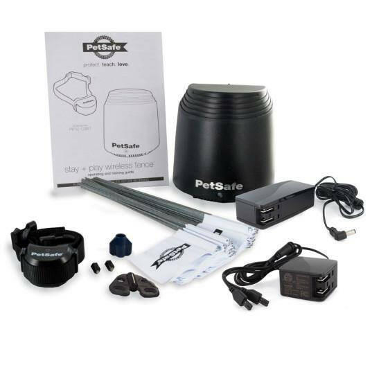 Petsafe Stay Play Wireless Fence Electric Collars