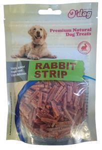 O Dog Rabbit Strips 100g