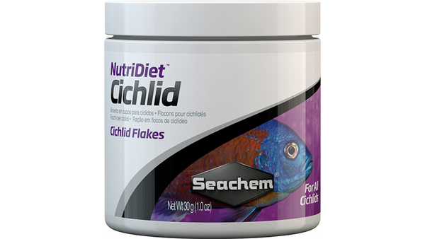 Seachem NutriDiet Cichlid Flakes 30g