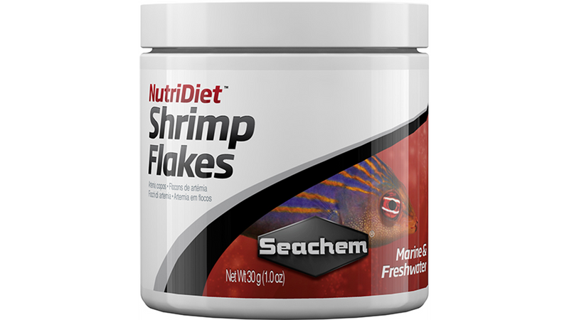 Seachem NutriDiet Shrimp Flakes 30g