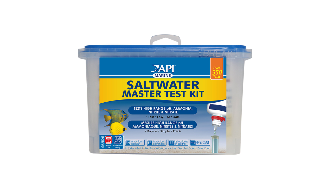 Petsmart api master cheap test kit