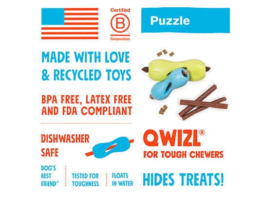Qwizl, Puzzle, West Paw how to use, Pet Essentials Porirua