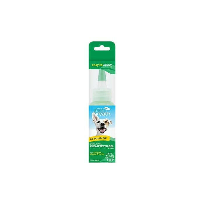 TropiClean Fresh Breath Oral Care Gel 59ml Dog Dental Care Pet