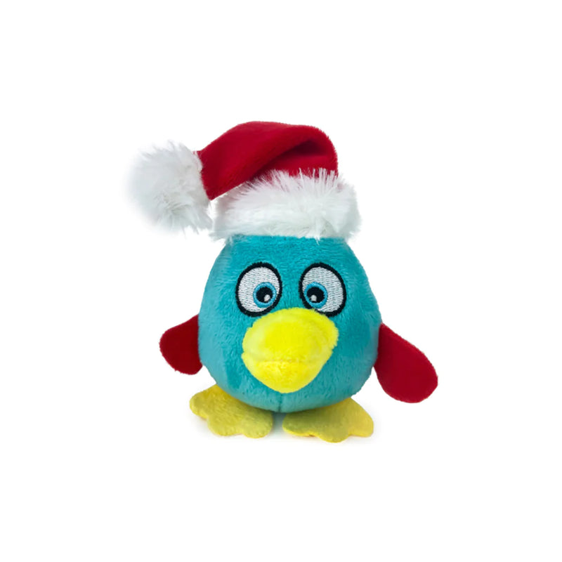 plush xmas dog toy, pet essentials warehouse Snuggle Friends Christmas Plush Penguin