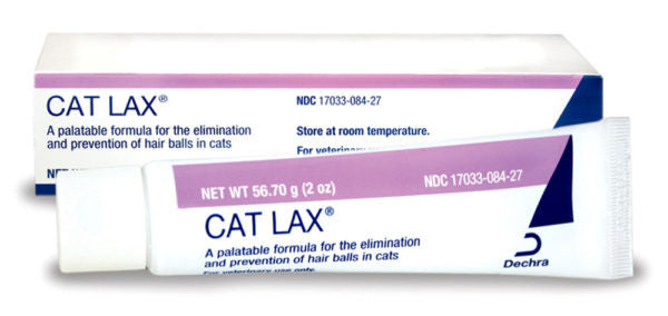 Dechra Cat Lax Paste, Cat Lax, improves digestion in cats, Prevents hairballs, Pet Essentials Warehouse