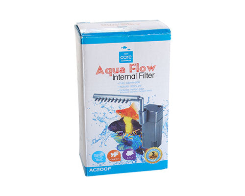 Aqua Care Internal Filter Prof Ac200f 200l/H, Aquarium internal filter, pet essentials warehouse