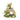 Aqua Care Ornament Rock Cliff with Plant, Aqua Care,  Aquatic Ornaments,  Pet Essentials Warehouse.