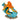 Aqua Care Ornament Octopus on Bottle, Aqua Care,  Aquatic Ornaments,  Pet Essentials Warehouse.