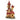 Aqua Care Ornament Tall House with Red Roof, Aqua Care,  Aquatic Ornaments,  Pet Essentials Warehouse.