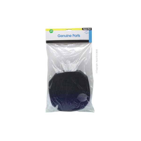 Aqua One Ocellaris 1400/UVC Black Sponge 140S, 140S, Pet Essentials Warehouse