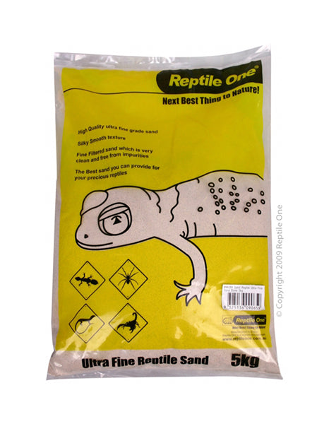 Reptile One Sand Dune Ultra Fine, sand for reptiles, Pet Essentials Warehouse