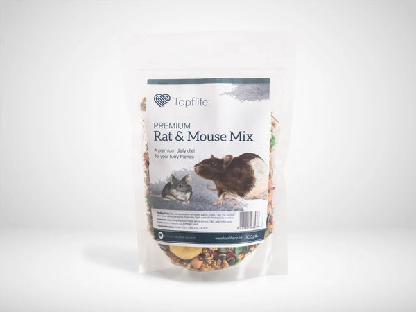 Topflite Rat and Mice Mix, Rat mix, Mouse mix food, Premium rat and mouse food, Pet Essentials Warehouse