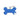 My Family Basic Homemade Bone Blue Tag, My Family,  ID Tag,  Pet Essentials Warehouse.