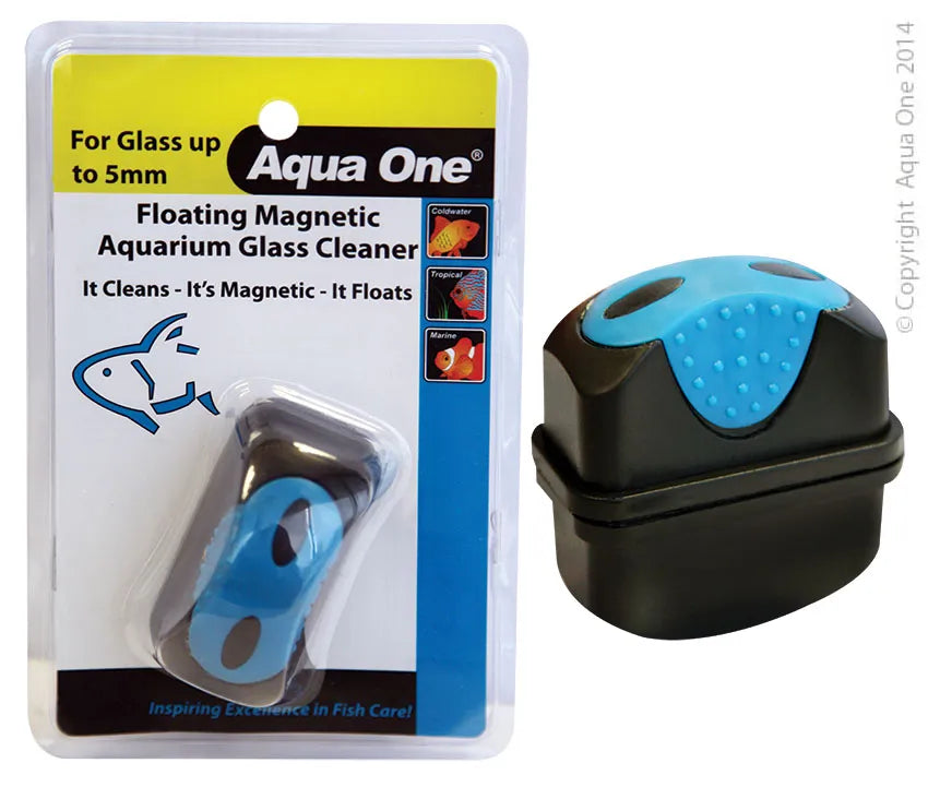 Aqua One Floating Magnet Cleaner Small, Pet Essentials Warehouse
