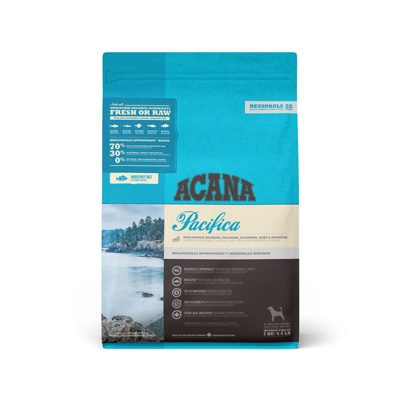 Acana Regionals Pacifica Dry Dog Food 2kg, pet essentials warehouse