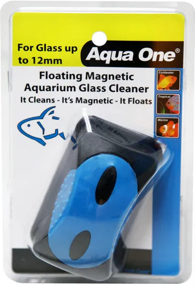 Aqua One Floating Magnet Cleaner Large, Pet Essentials Warehouse