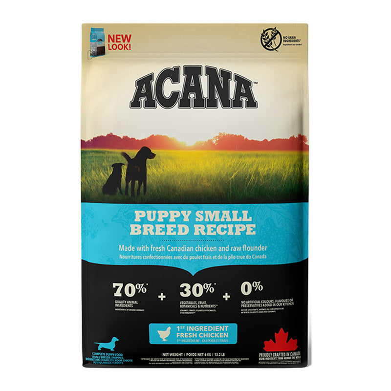 Acana Puppy Small Breed Dry Dog Food