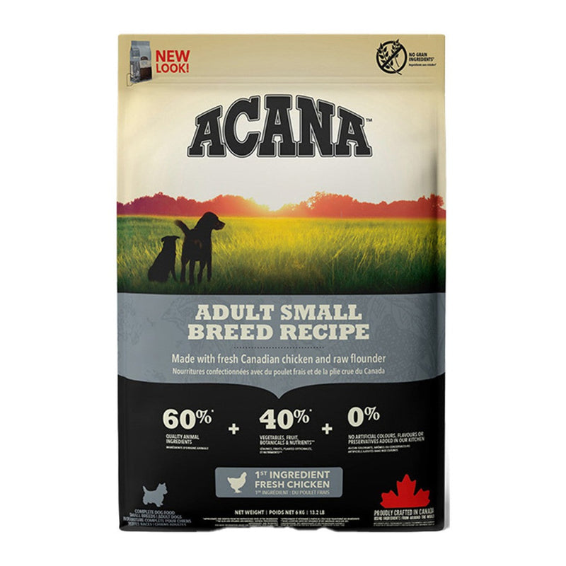 Acana Adult Small Breed 6kg, pet essentials warehouse