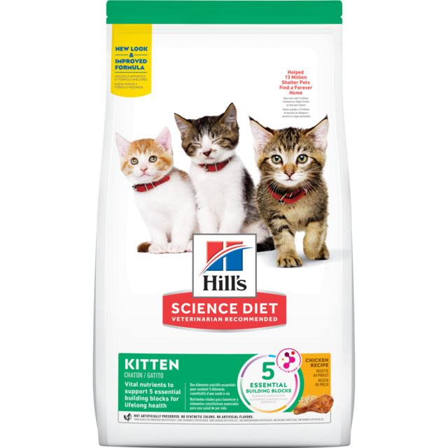 Hill's Science Diet Kitten Dry Food, Food for kittens, Science diet cat food, Pet Essentials Warehouse