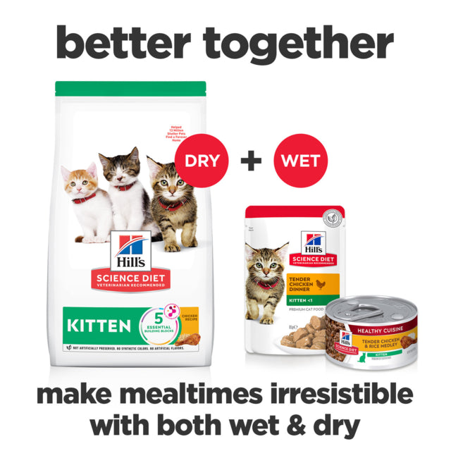 Hill's Science Diet Kitten Dry Food, Kitten food, Pet Essentials Warehouse