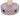 Trixie Junior Scratching Post tree with polka dot base on a white background