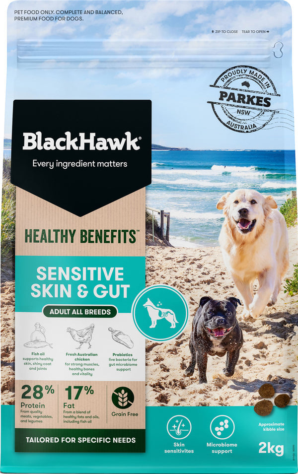 Black bag dog sales food