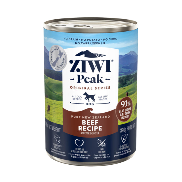 Ziwi Beef Wet Dog Food