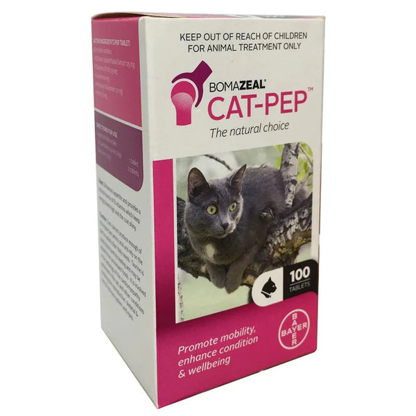 Bomazeal Cat-Pep Supplement, Cat Supplement, Supplement for cats, Mobility for cats, Pet Essentials Warehouse