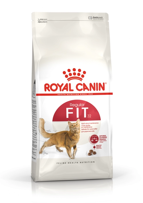 Royal Canin Fit 32 Dry Cat Food 2kg, pet essentials warehouse
