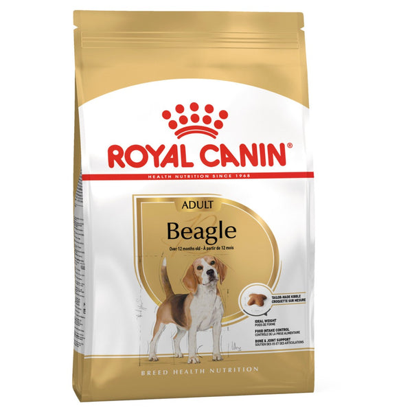 Royal Canin Beagle Adult Dry Dog Food 3kg, pet essentials warehouse