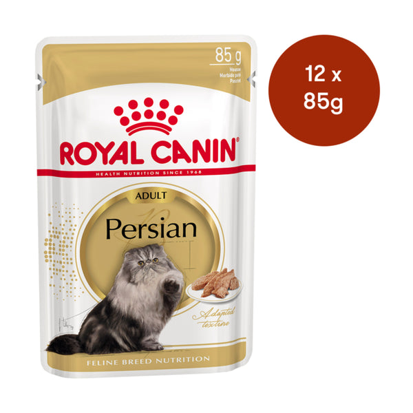 Royal Canin Persian Adult Wet Food, Persian Cat food wet, Wet Cat Food, Royal Canin, Pet Essentials Warehouse