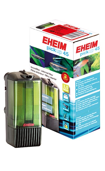 Eheim Pickup 45 internal filter, pet essentials warehouse