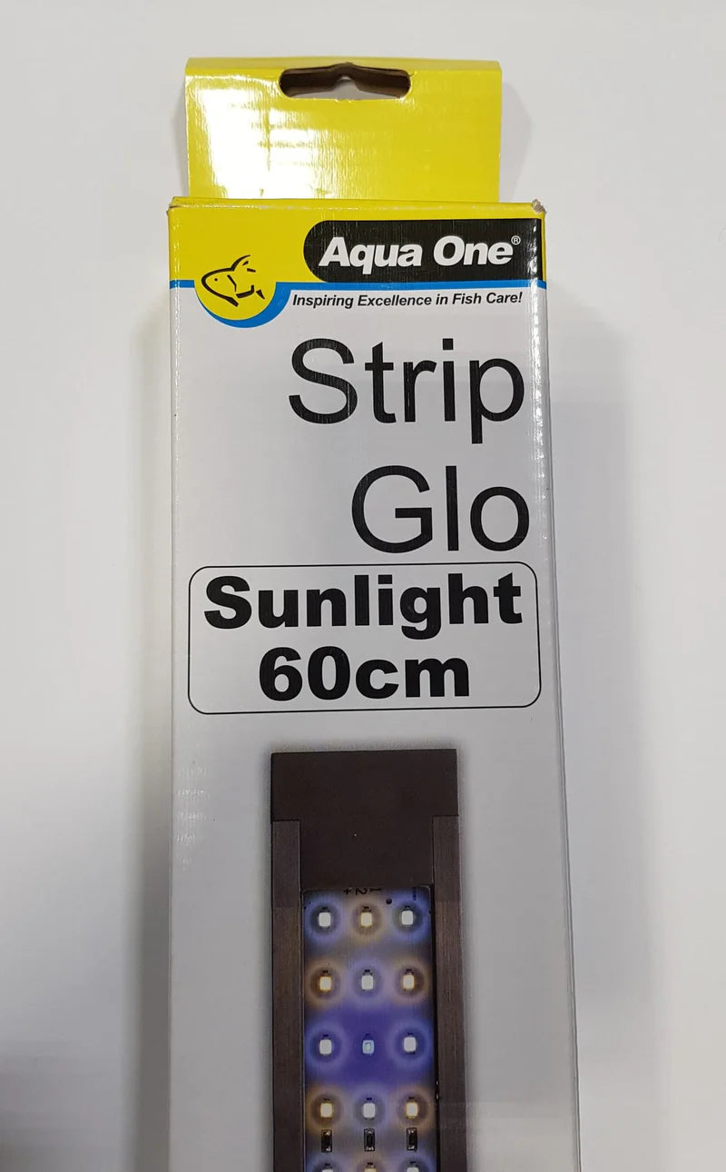 Aqua One LED Reflector StripGlo Sunlight, Sunlight light for fish tanks, Strip Glo, Fish Tank light, LED Light for fish tanks, Pet Essentials Warehouse