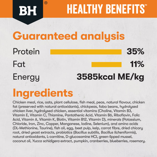 Black Hawk Healthy Benefits Adult Weight Chicken Dry Cat Food, weight control for cats, Healthy Benefits cat food, Black Hawk cat food, Pet Essentials Warehouse