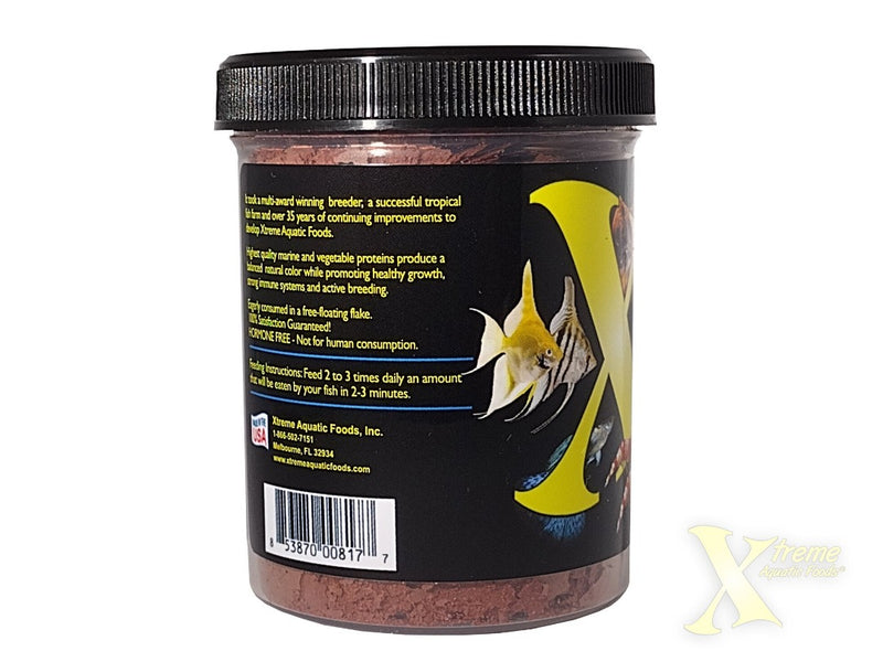 Xtreme Krill Flakes Fish Food barcode image, pet essentials warehouse