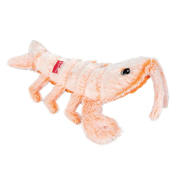Yours Droolly Ricky Rock Lobster Dog Toy, flappy dog toy, pet essentials warehouse