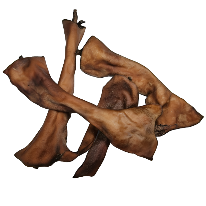 Smoked Venison Shank Skin, Venison Skin for dogs, Chew Natural Treats for dogs, Venison Chew For Dogs, Pet Essentials Warehouse