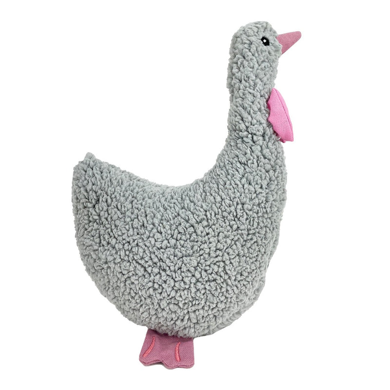 recycled dog toys Eco Farm Friends Goosey Lucy Dog Toy, pet essentials warehouse