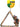 Avi One Tri-Angle Rope Swing Parrot Toy, Avi One,  Bird Toys,  Pet Essentials Warehouse.